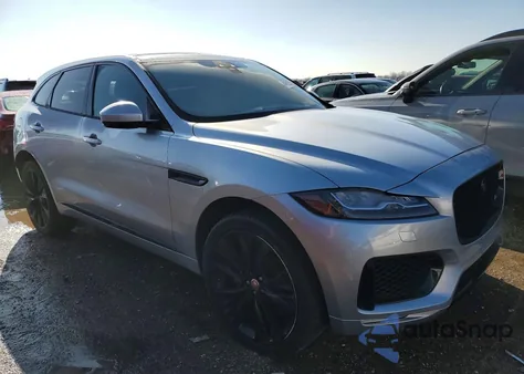 2019 Jaguar F-Pace S from USA, damaged, VIN SADCM2FV7KA392363